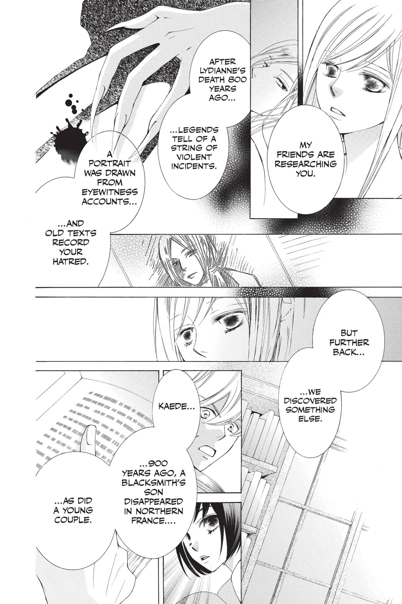 A Thousand Years of Snow Chapter 17 page 13 - 