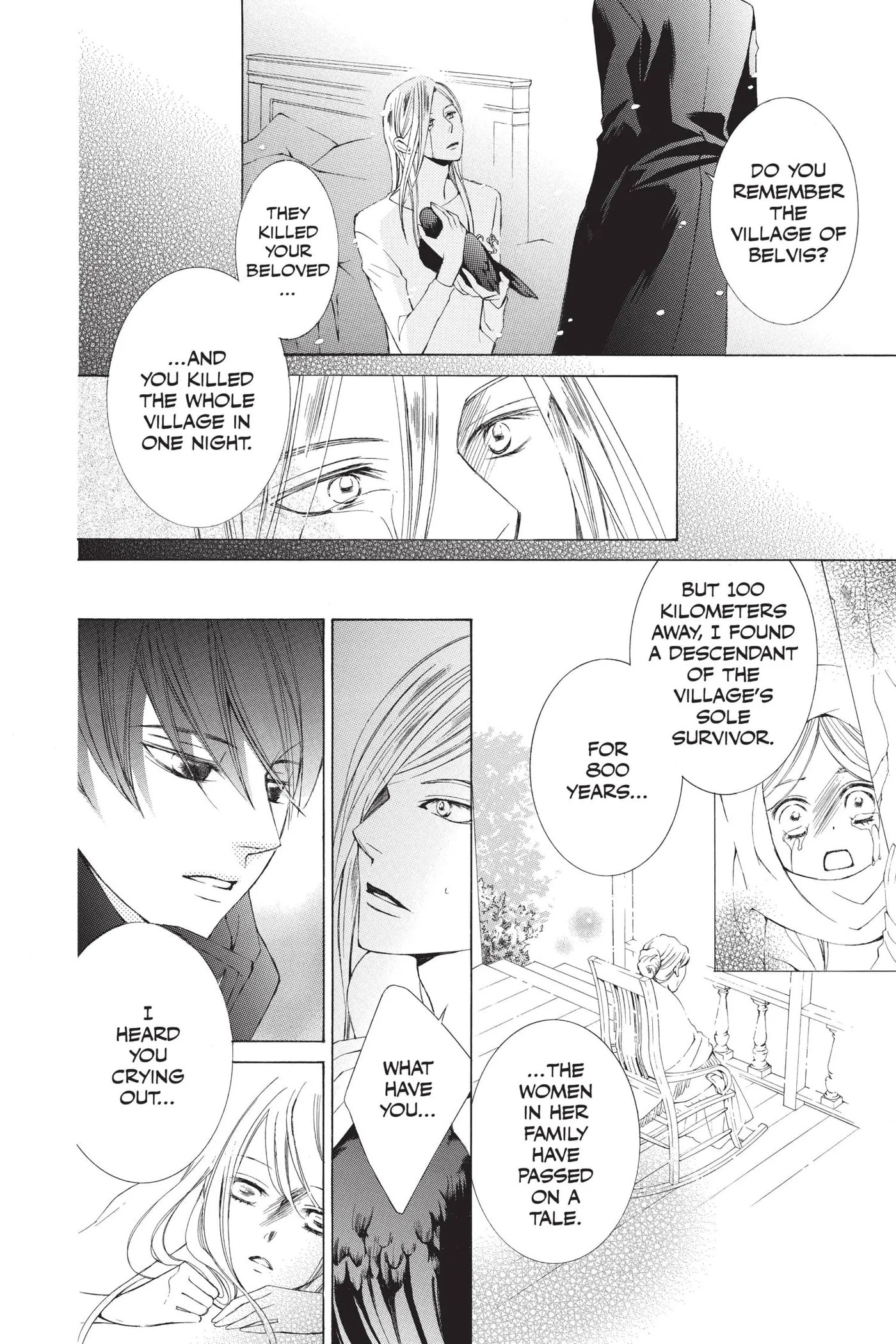 A Thousand Years of Snow Chapter 17 page 37 - 