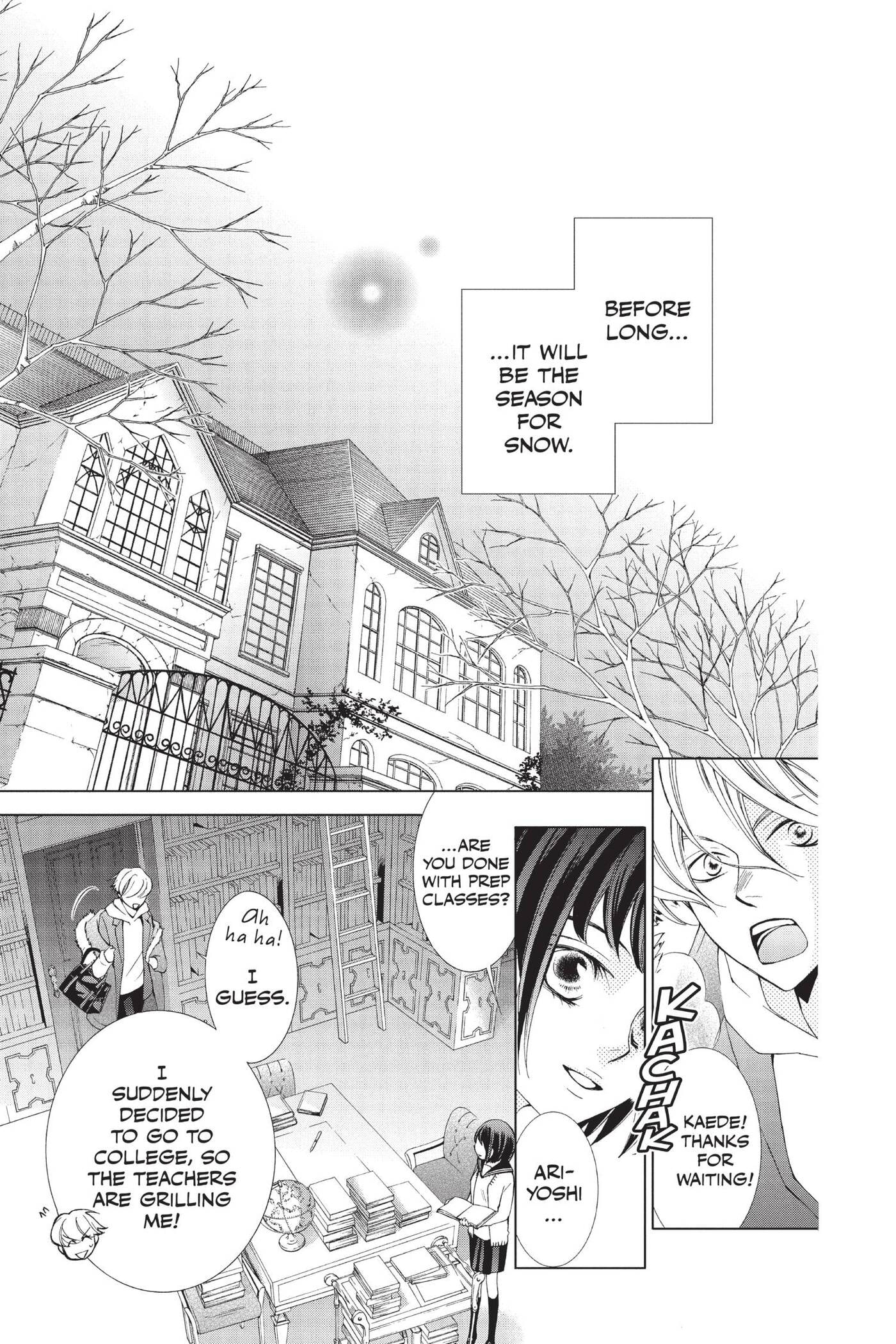 A Thousand Years of Snow Chapter 17 page 8 - 