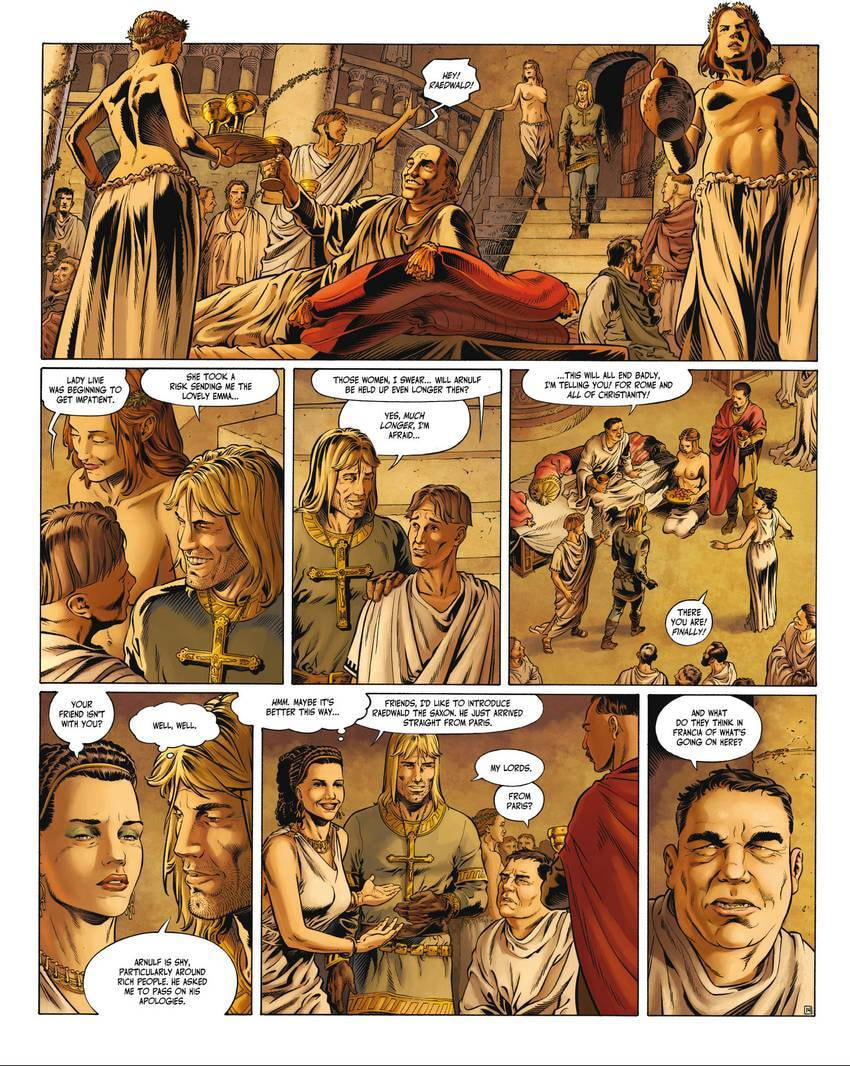 A Thousand Years of Snow Chapter 18 page 1 - 