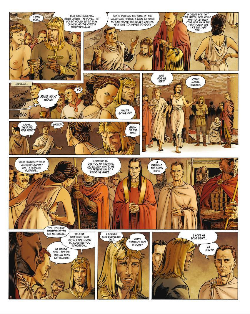 A Thousand Years of Snow Chapter 18 page 2 - 