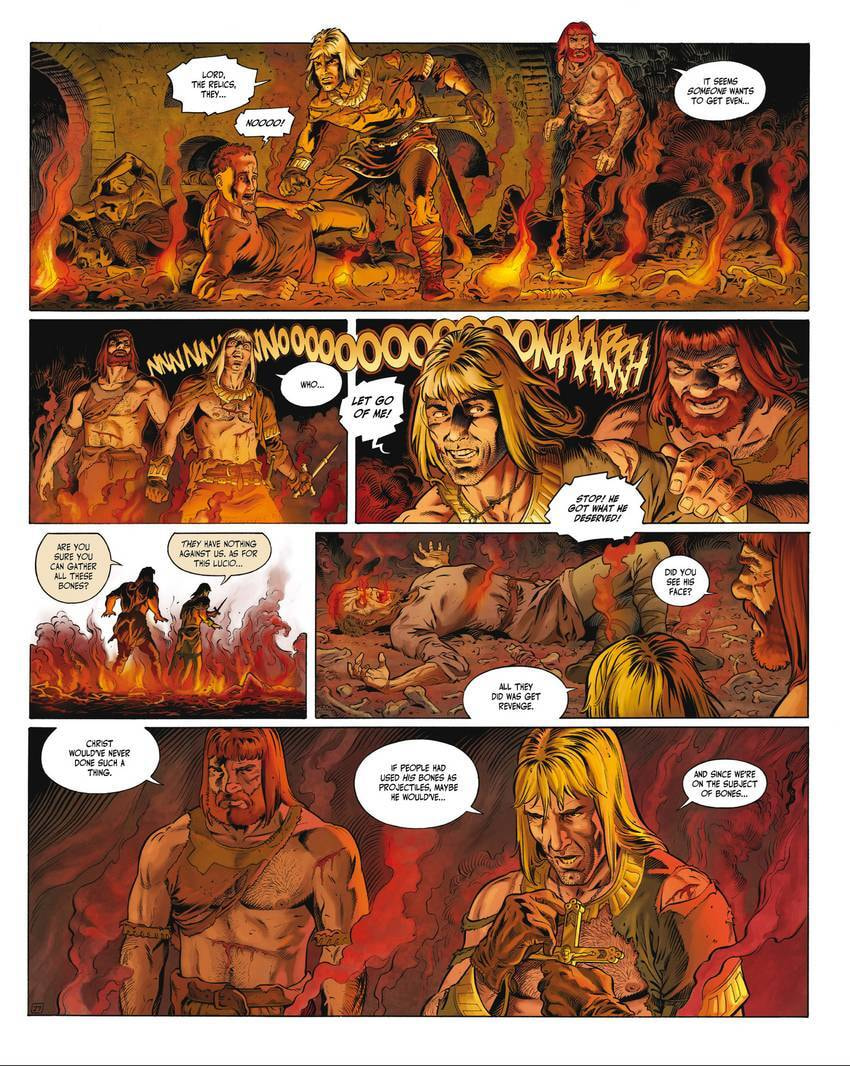 A Thousand Years of Snow Chapter 18 page 14 - 