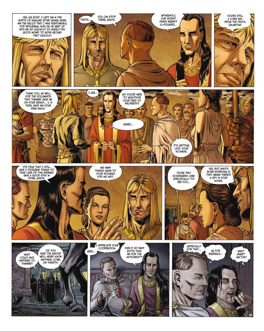 A Thousand Years of Snow Chapter 18 page 3 - 
