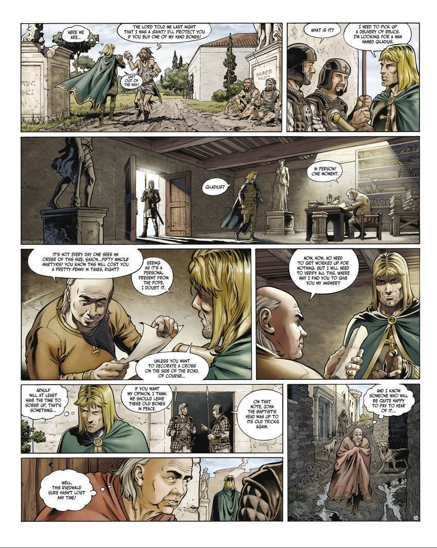 A Thousand Years of Snow Chapter 18 page 7 - 