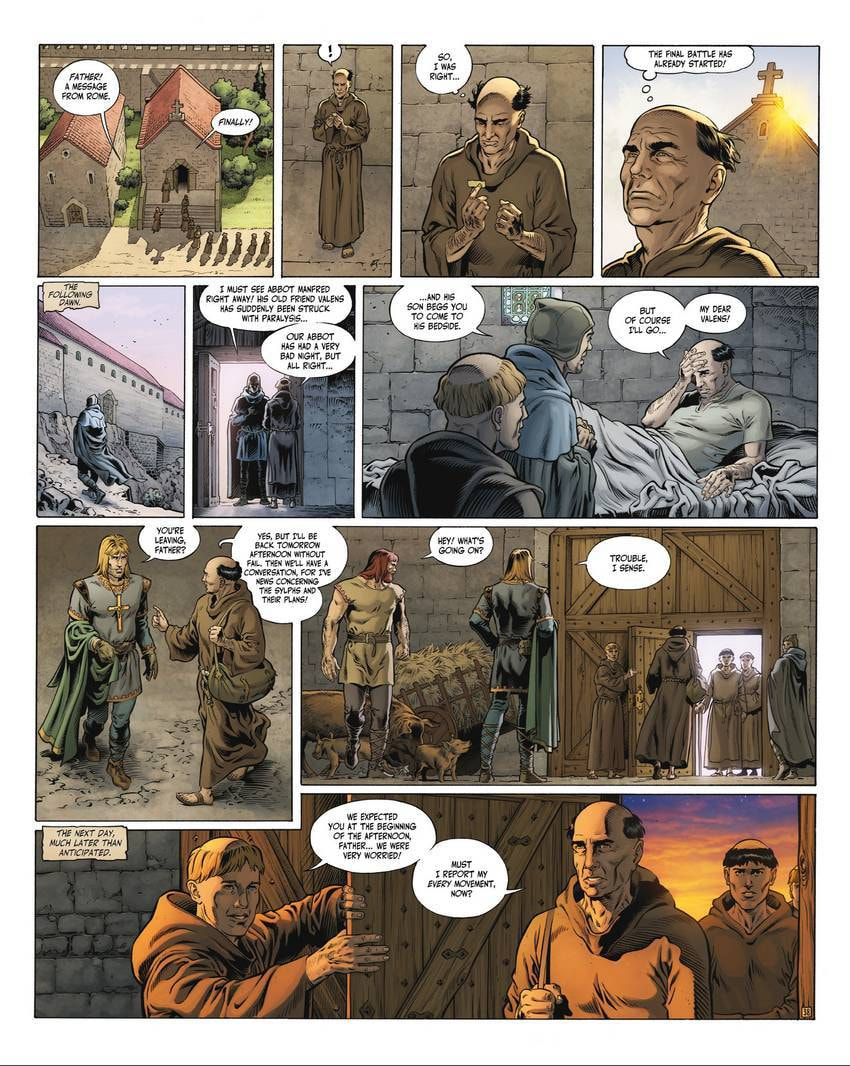 A Thousand Years of Snow Chapter 19 page 11 - 