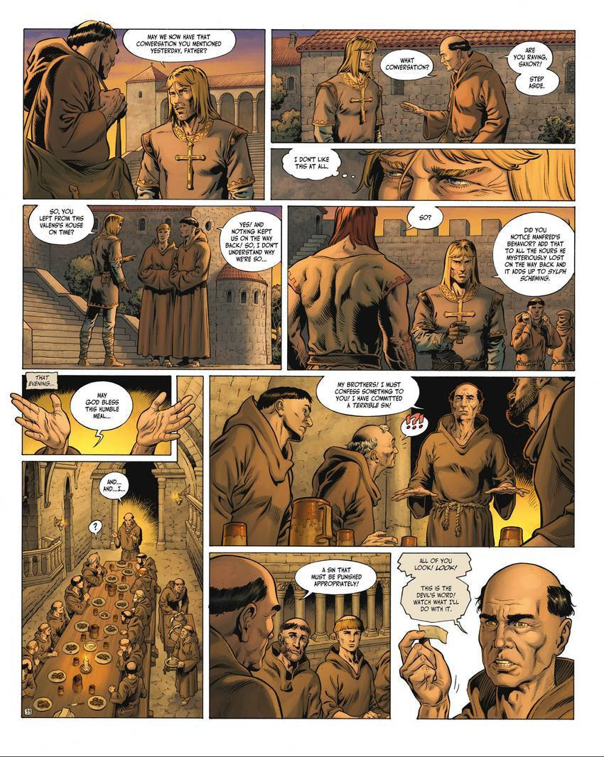 A Thousand Years of Snow Chapter 19 page 12 - 