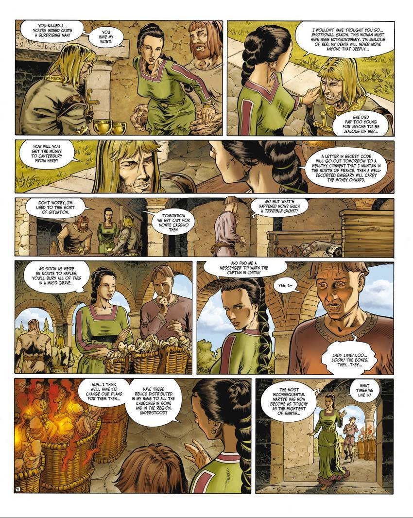 A Thousand Years of Snow Chapter 19 page 4 - 