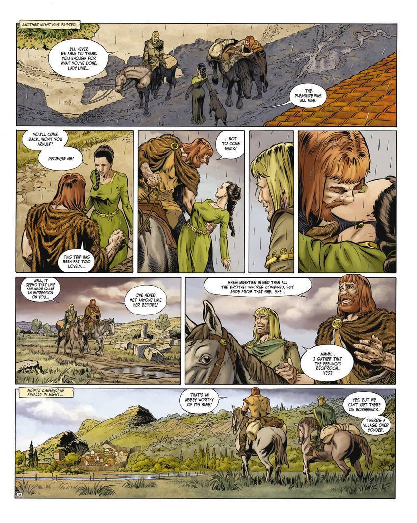 A Thousand Years of Snow Chapter 19 page 6 - 