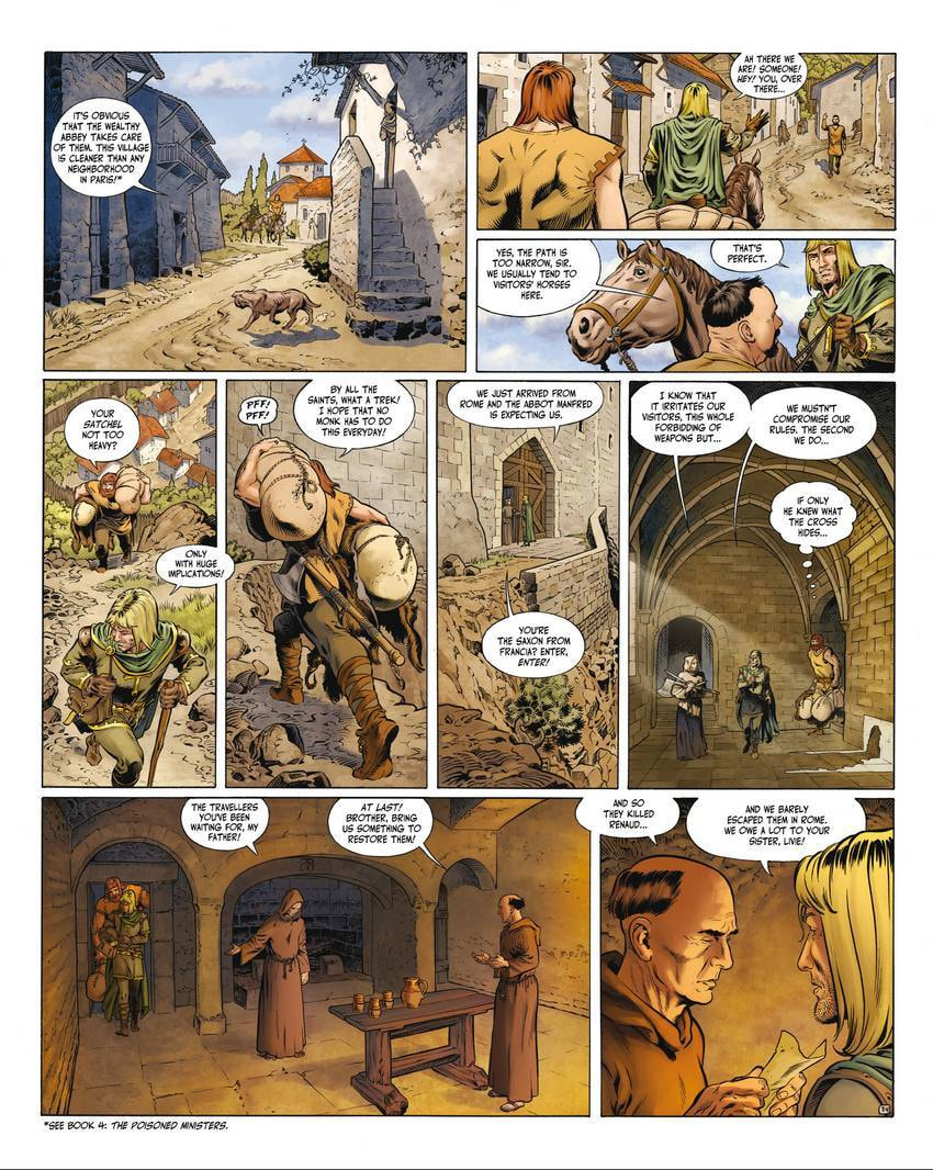 A Thousand Years of Snow Chapter 19 page 7 - 