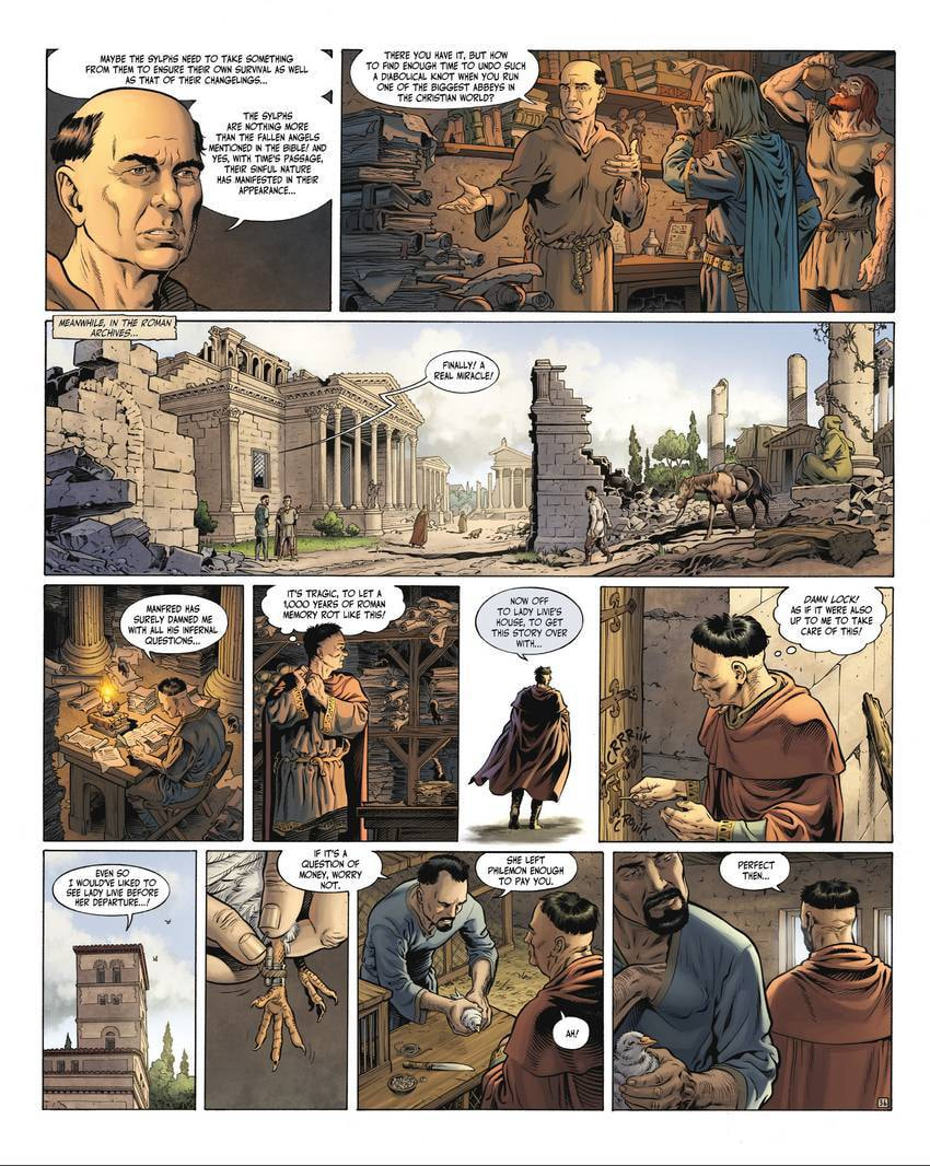 A Thousand Years of Snow Chapter 19 page 9 - 