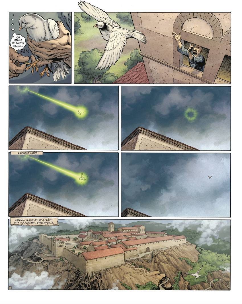 A Thousand Years of Snow Chapter 19 page 10 - 