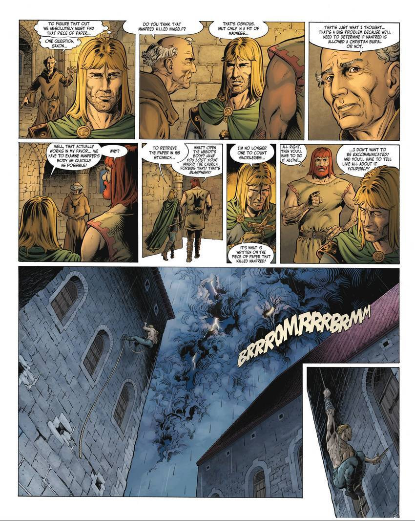 A Thousand Years of Snow Chapter 20 page 1 - 