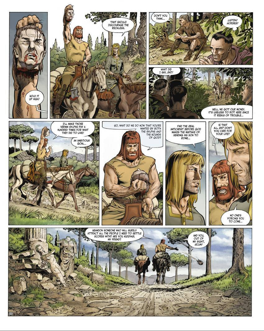 A Thousand Years of Snow Chapter 20 page 12 - 