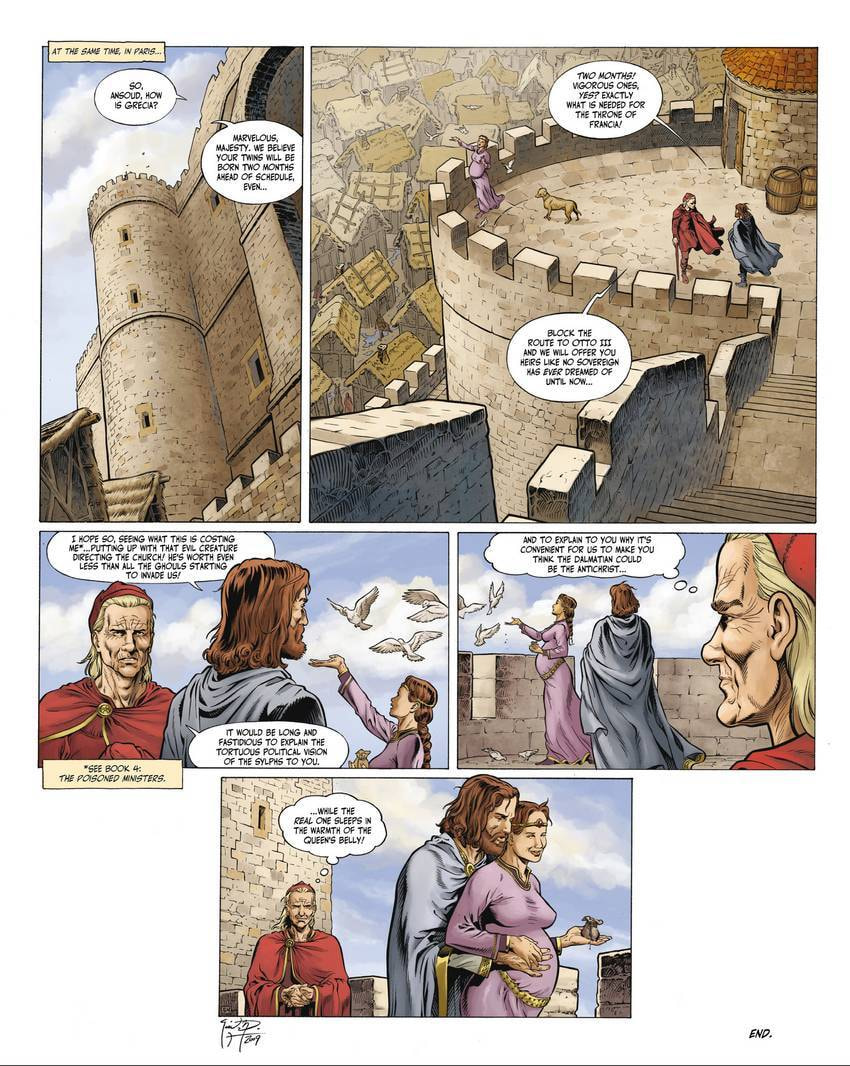 A Thousand Years of Snow Chapter 20 page 13 - 