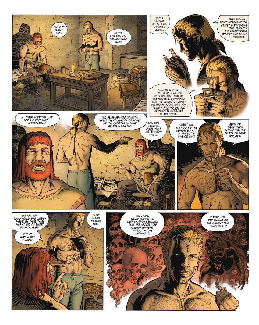 A Thousand Years of Snow Chapter 20 page 3 - 