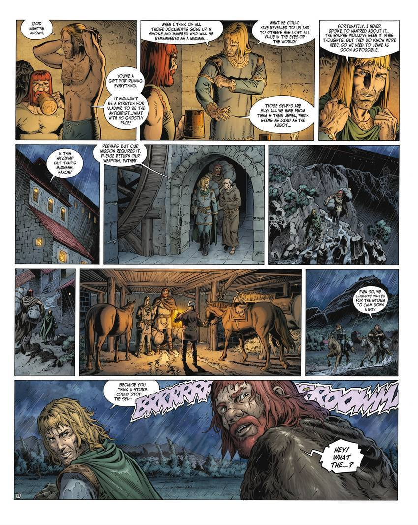 A Thousand Years of Snow Chapter 20 page 4 - 