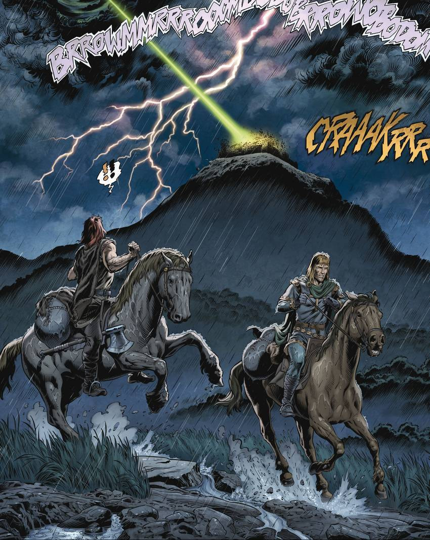 A Thousand Years of Snow Chapter 20 page 5 - 