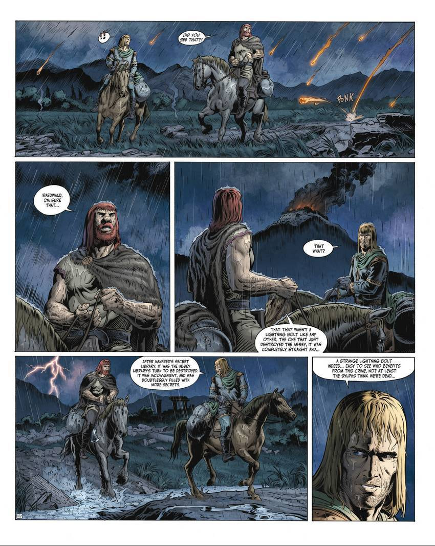 A Thousand Years of Snow Chapter 20 page 6 - 
