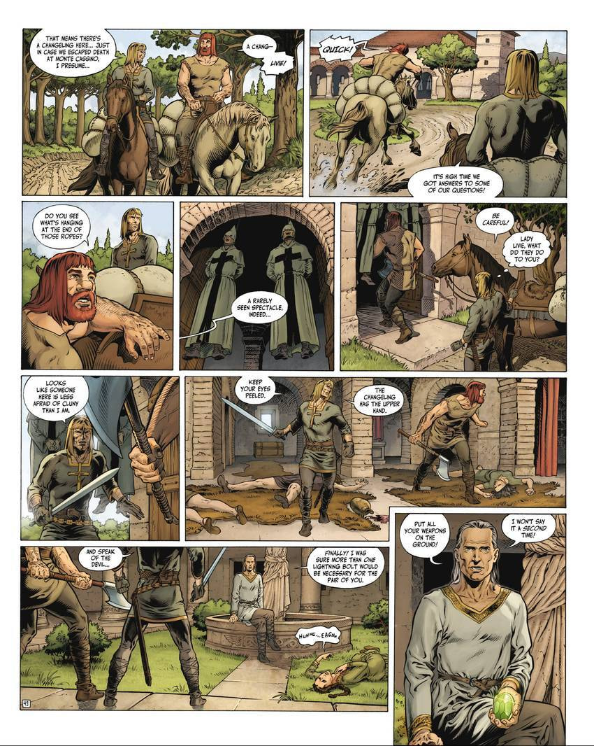 A Thousand Years of Snow Chapter 20 page 8 - 
