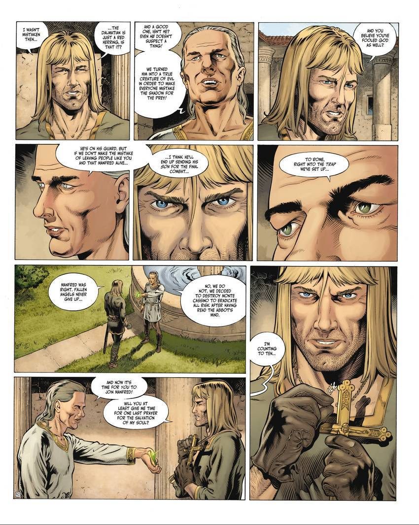 A Thousand Years of Snow Chapter 20 page 10 - 