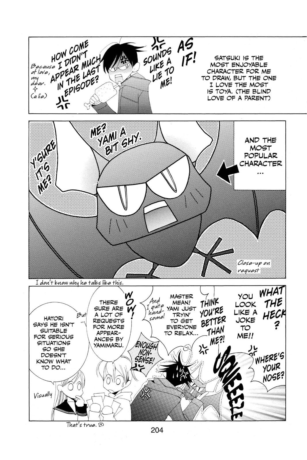 A Thousand Years of Snow Chapter 4.8 page 4 - 