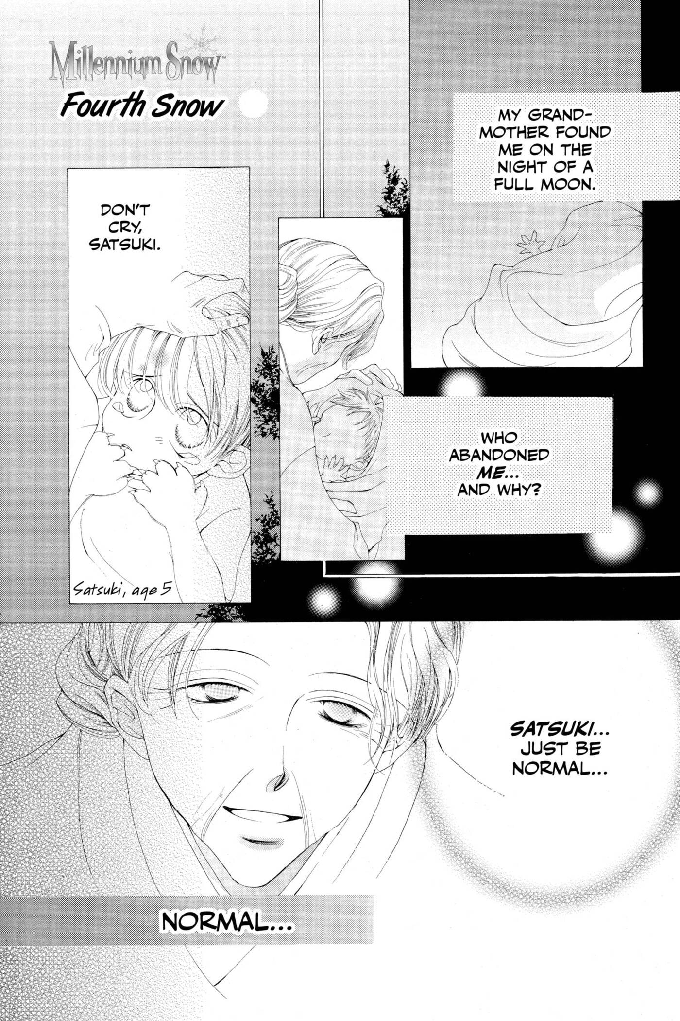 A Thousand Years of Snow Chapter 4 page 1 - 