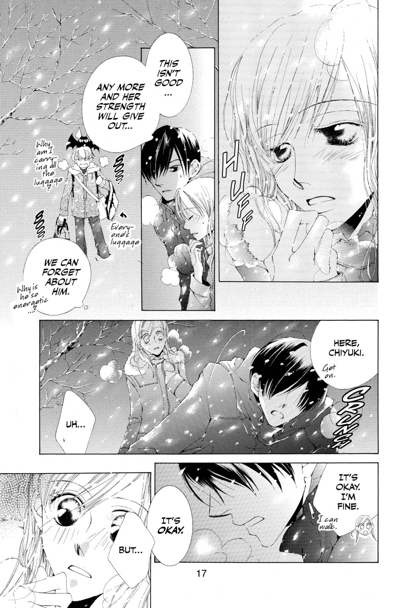 A Thousand Years of Snow Chapter 5 page 19 - 