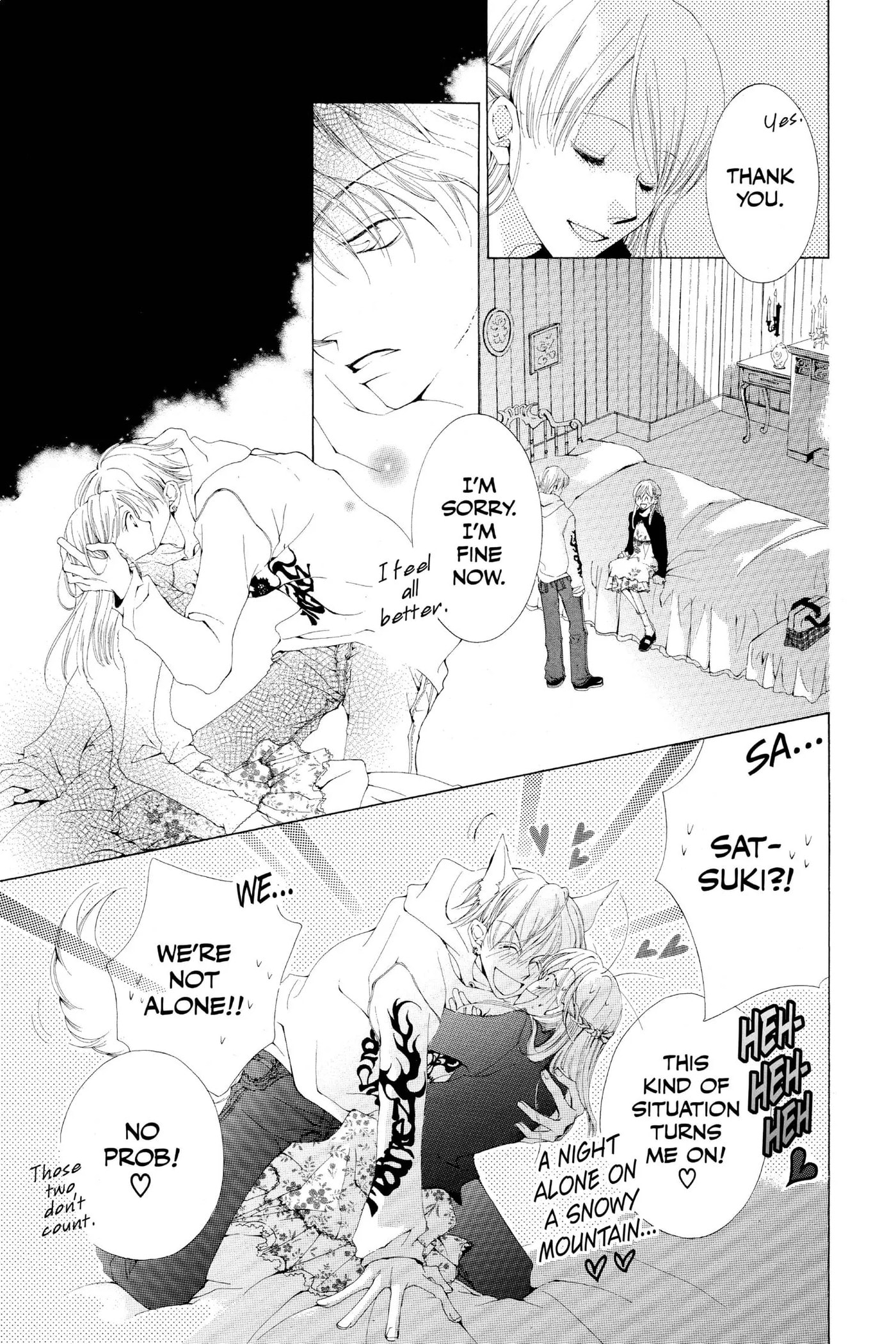 A Thousand Years of Snow Chapter 5 page 33 - 