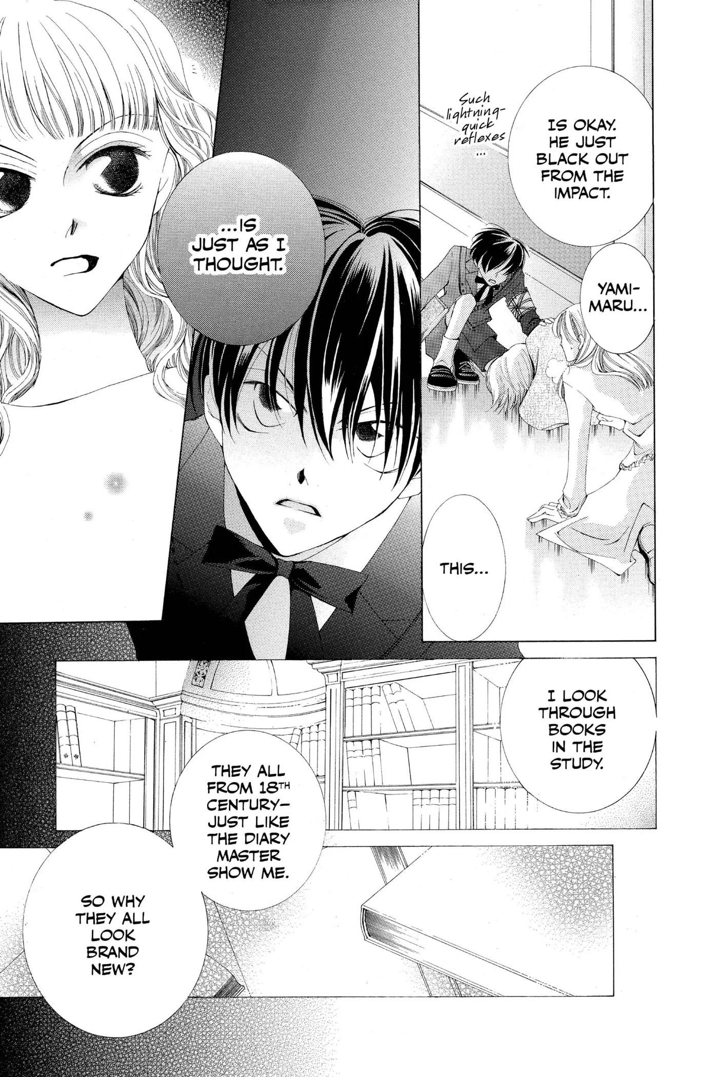 A Thousand Years of Snow Chapter 7 page 13 - 