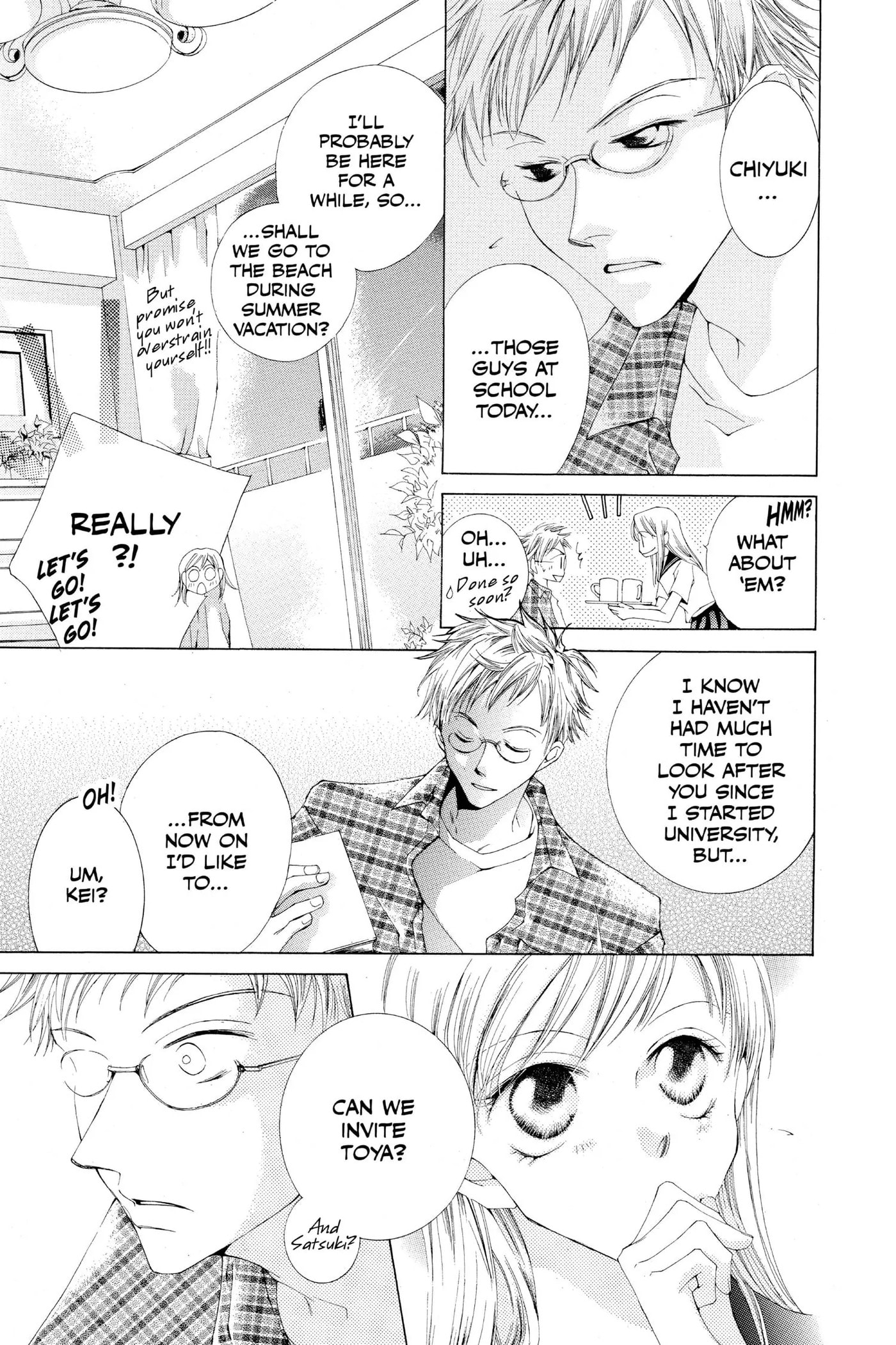 A Thousand Years of Snow Chapter 8 page 21 - 