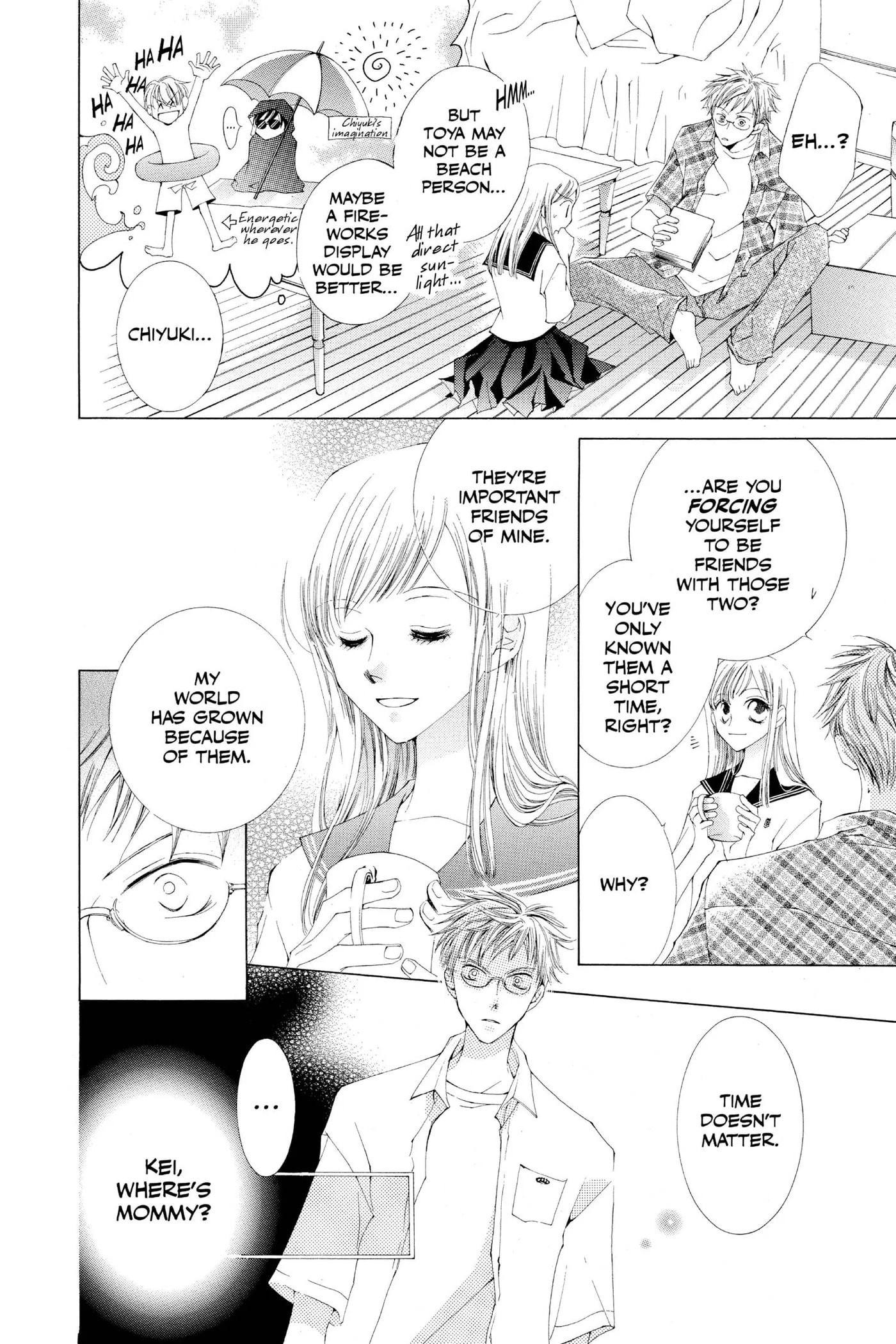 A Thousand Years of Snow Chapter 8 page 22 - 