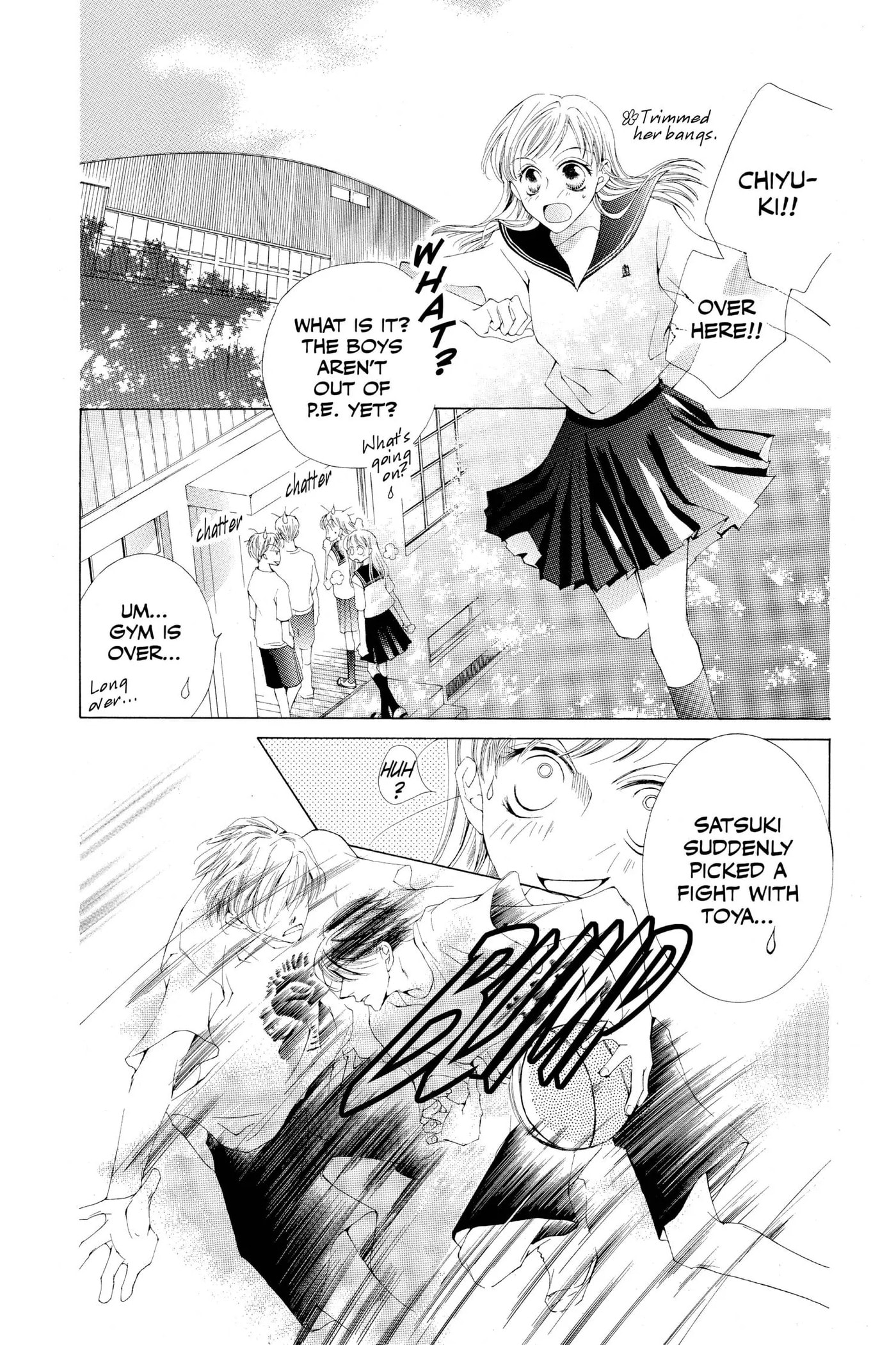 A Thousand Years of Snow Chapter 8 page 4 - 