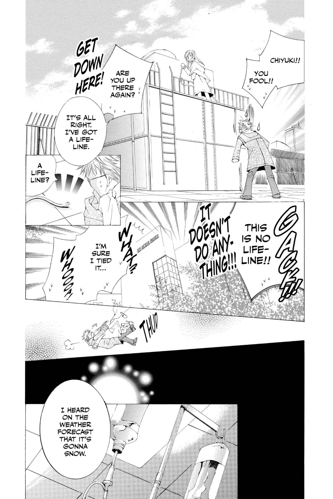 A Thousand Years of Snow Chapter 9 page 3 - 