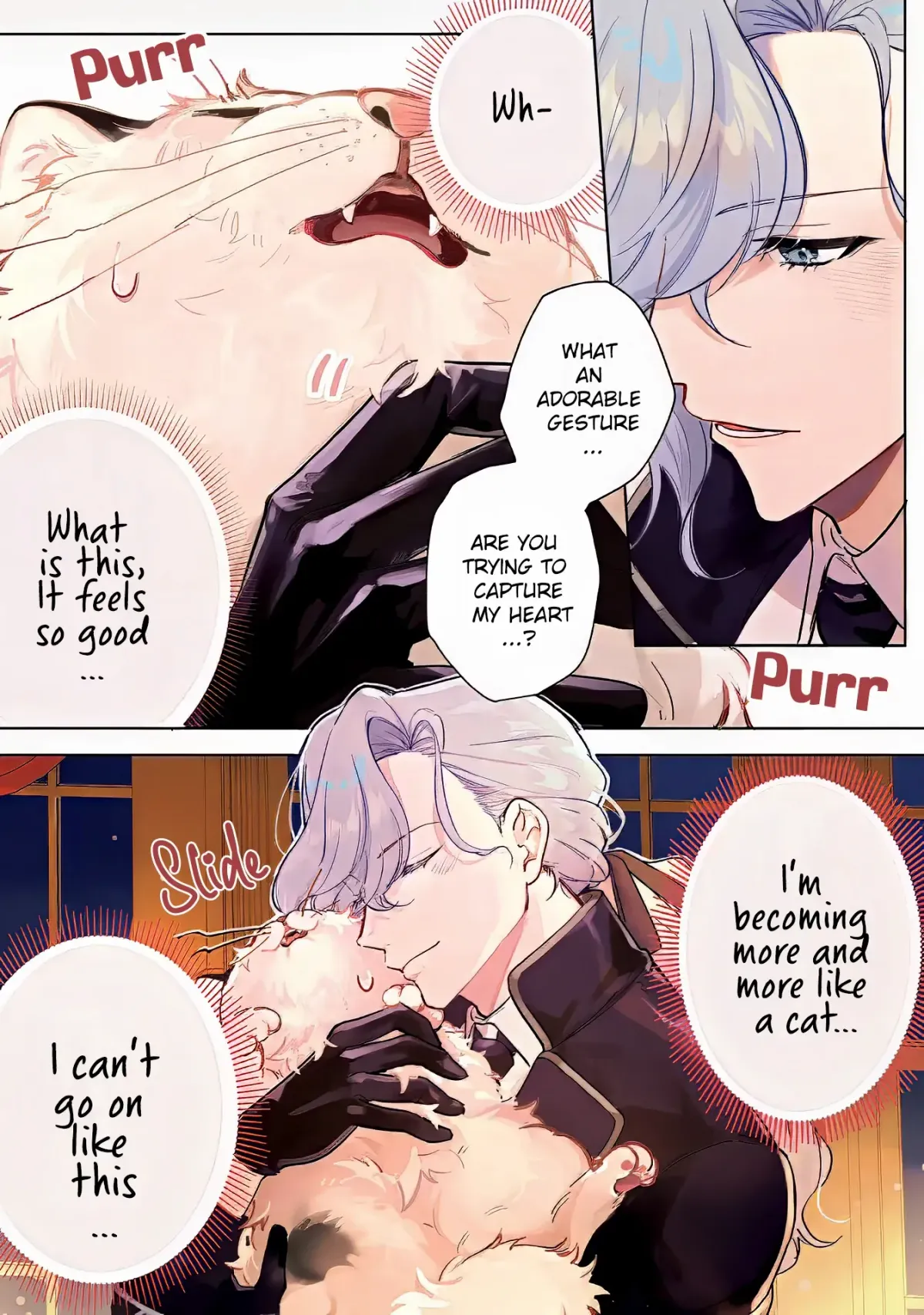 A Timid Lady was Turned into an Ugly Cat, but on the Verge of Fainting is  Picked up by the Most Fearsome Military Duke Chapter 1 page 2 - 