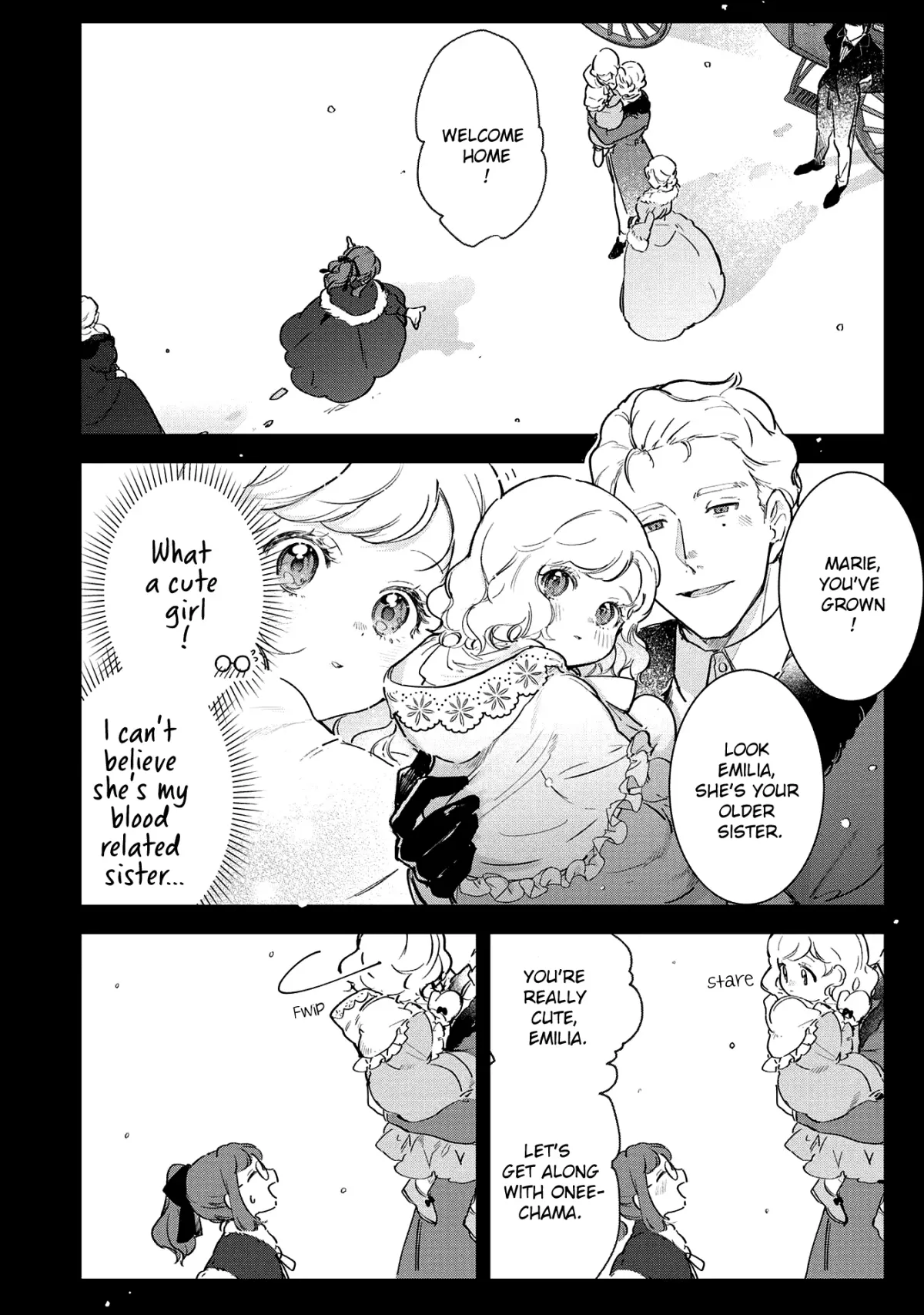 A Timid Lady was Turned into an Ugly Cat, but on the Verge of Fainting is  Picked up by the Most Fearsome Military Duke Chapter 1 page 11 - 