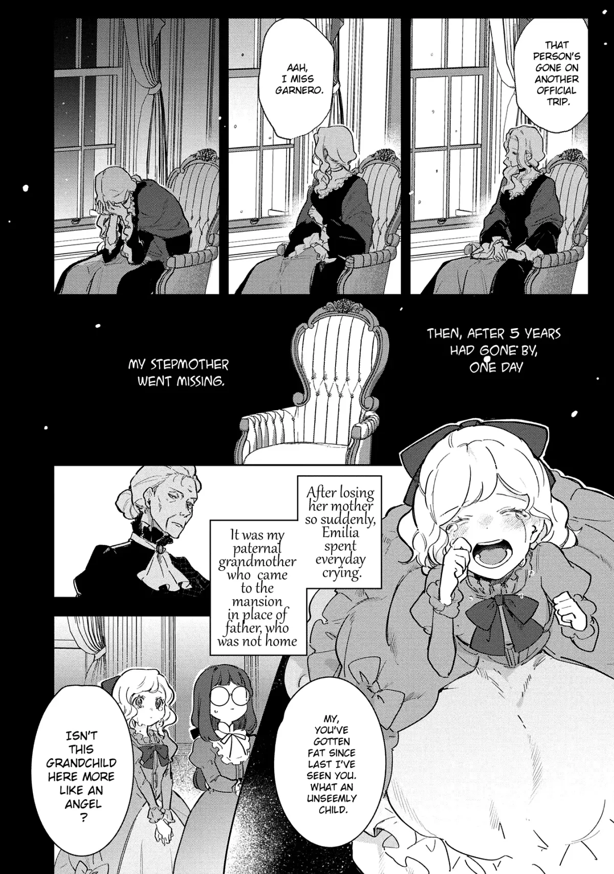 A Timid Lady was Turned into an Ugly Cat, but on the Verge of Fainting is  Picked up by the Most Fearsome Military Duke Chapter 1 page 13 - 