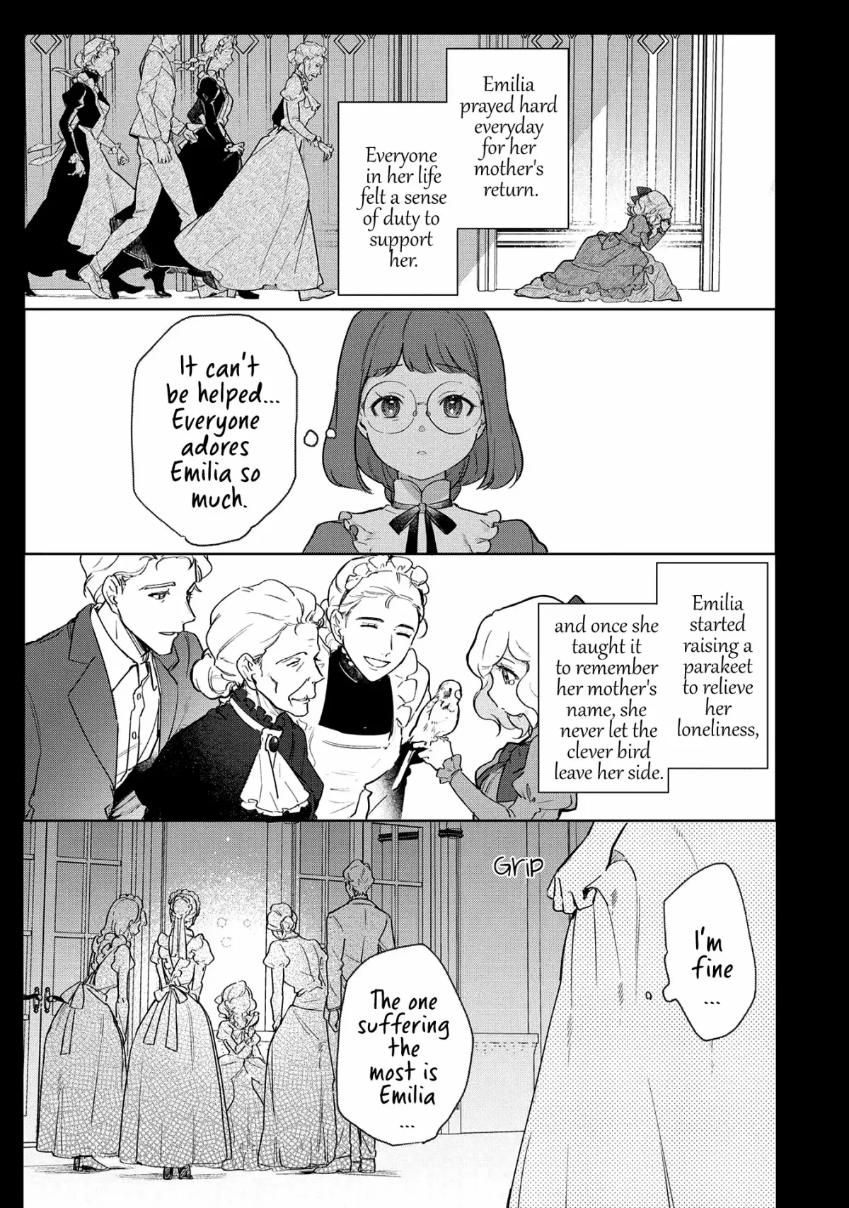 A Timid Lady was Turned into an Ugly Cat, but on the Verge of Fainting is  Picked up by the Most Fearsome Military Duke Chapter 1 page 14 - 