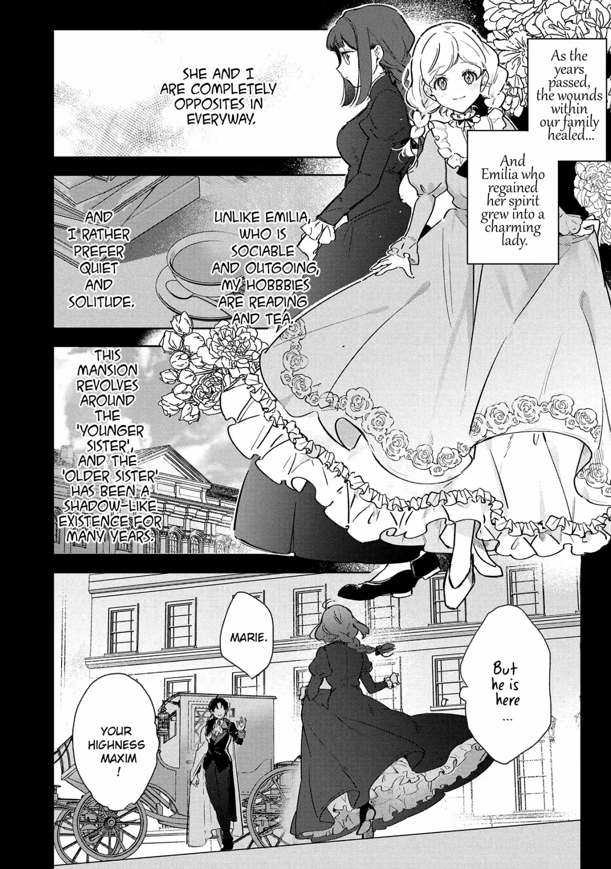 A Timid Lady was Turned into an Ugly Cat, but on the Verge of Fainting is  Picked up by the Most Fearsome Military Duke Chapter 1 page 15 - 