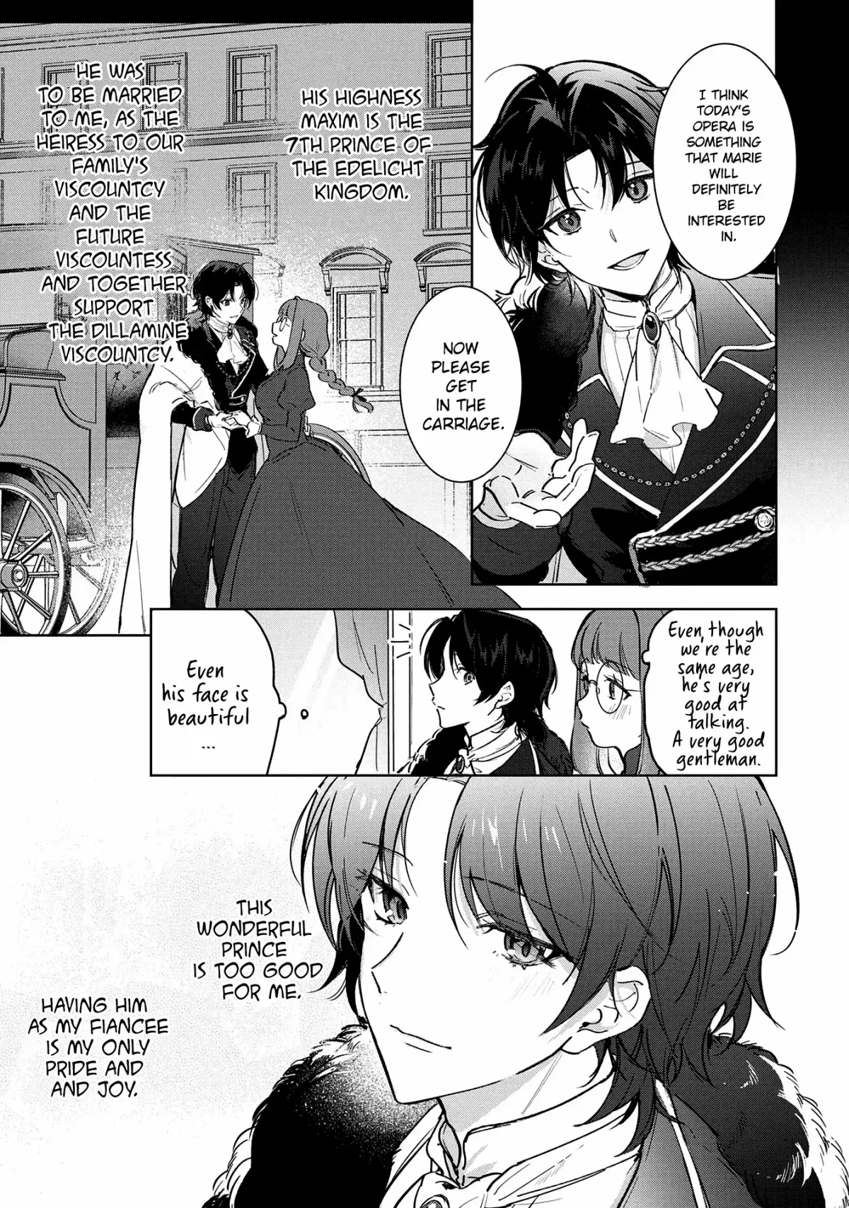 A Timid Lady was Turned into an Ugly Cat, but on the Verge of Fainting is  Picked up by the Most Fearsome Military Duke Chapter 1 page 16 - 