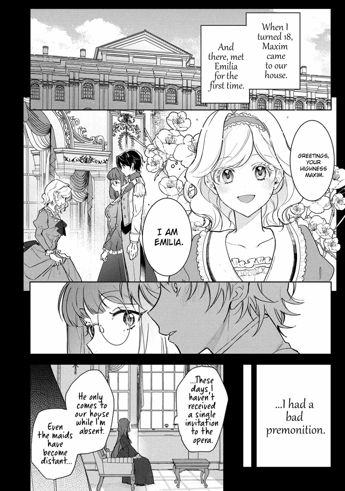A Timid Lady was Turned into an Ugly Cat, but on the Verge of Fainting is  Picked up by the Most Fearsome Military Duke Chapter 1 page 17 - 