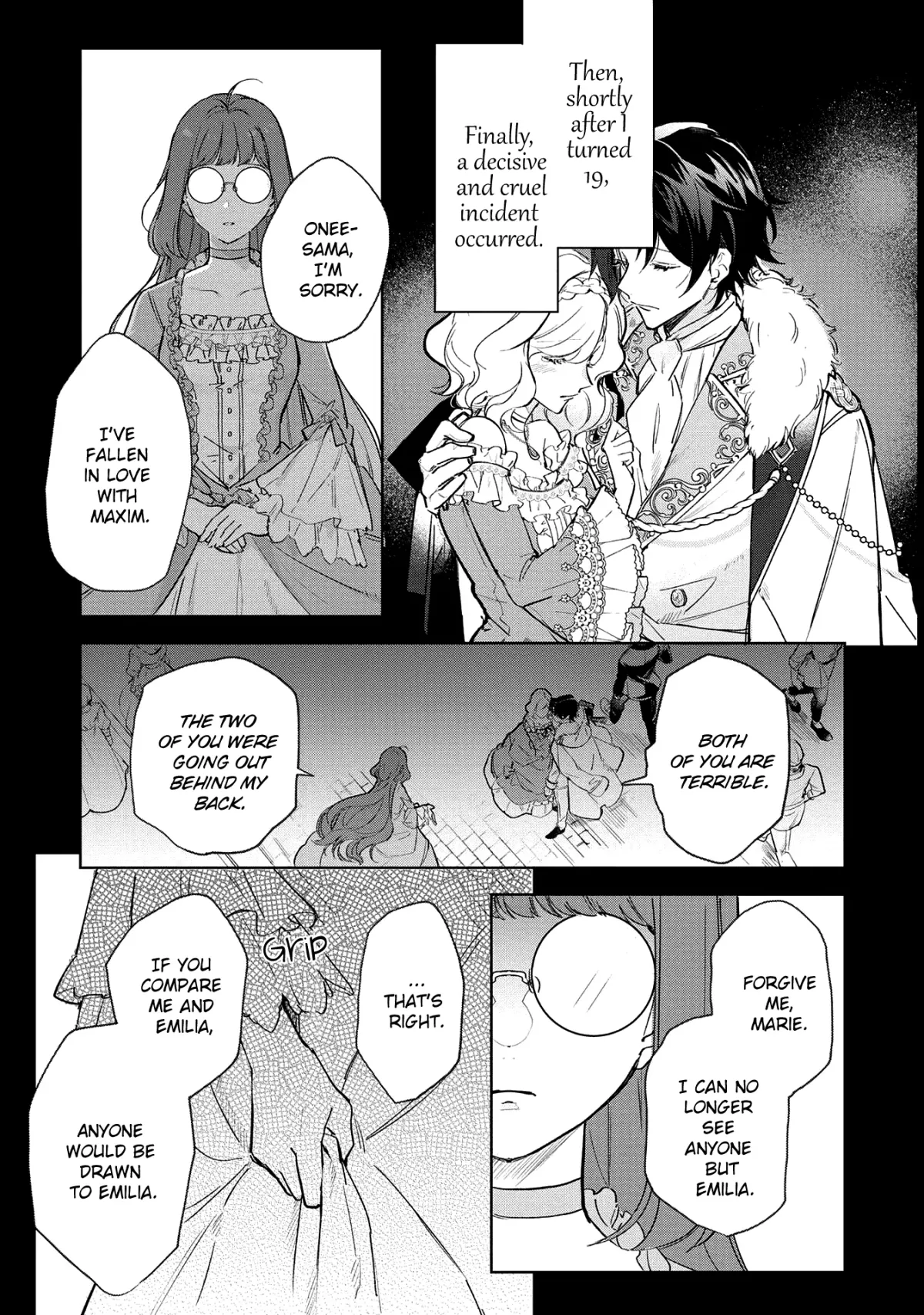 A Timid Lady was Turned into an Ugly Cat, but on the Verge of Fainting is  Picked up by the Most Fearsome Military Duke Chapter 1 page 18 - 