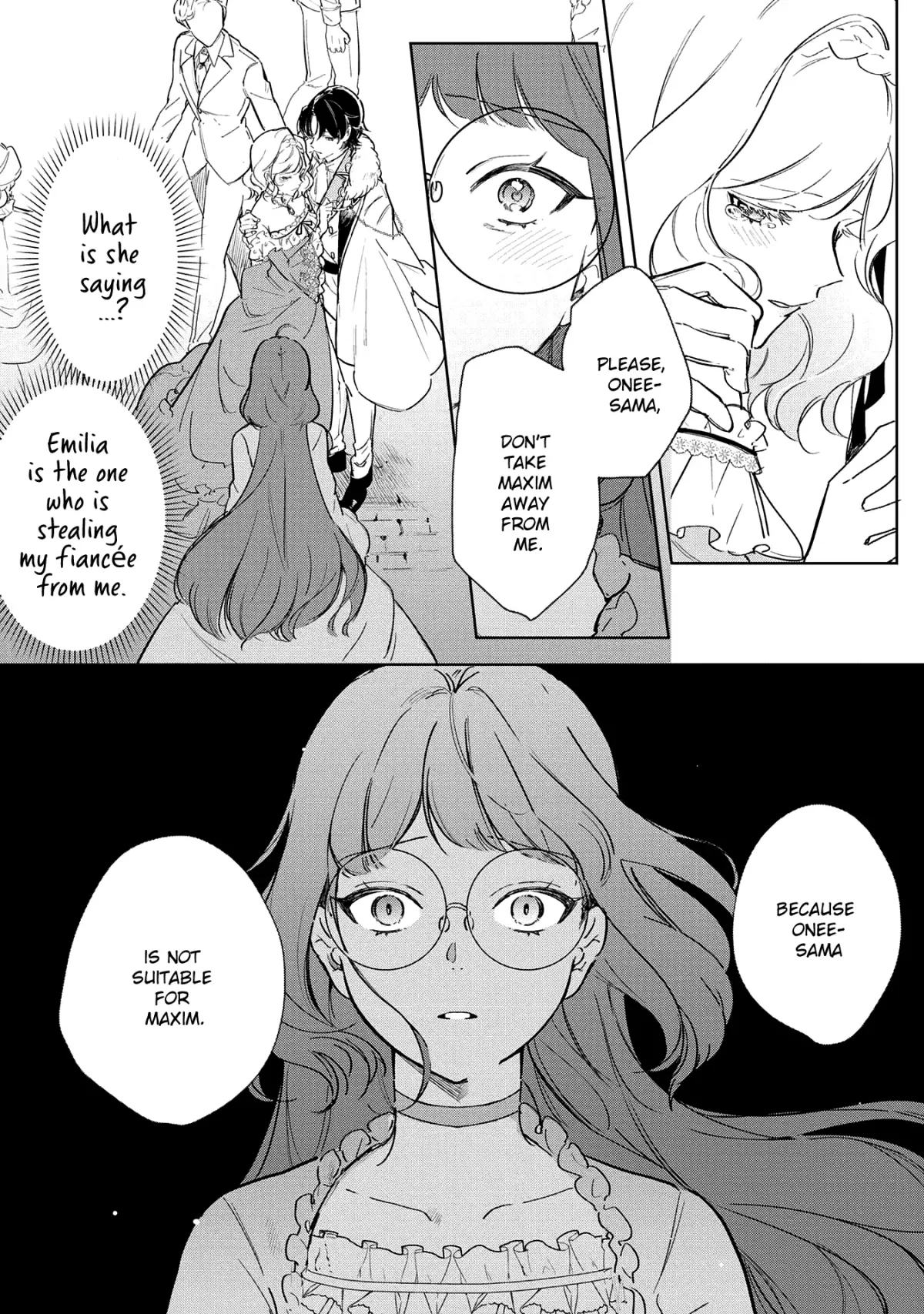 A Timid Lady was Turned into an Ugly Cat, but on the Verge of Fainting is  Picked up by the Most Fearsome Military Duke Chapter 1 page 19 - 