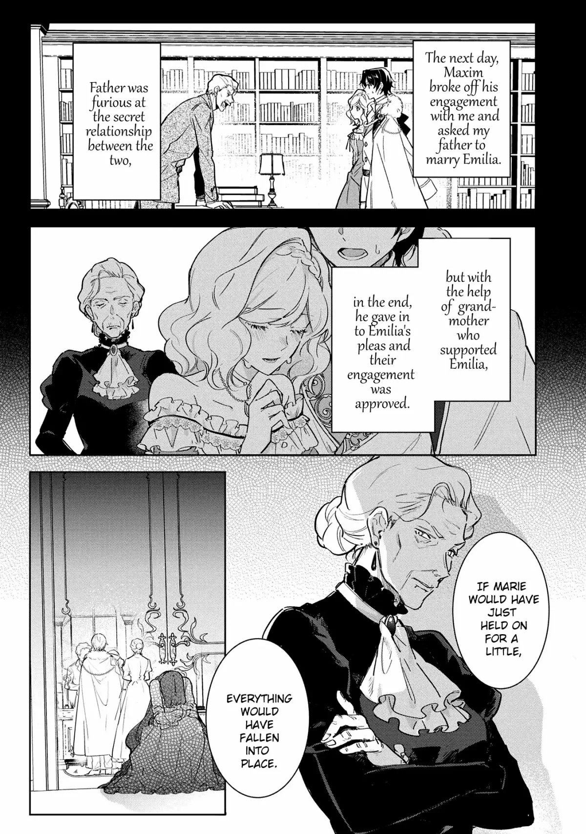 A Timid Lady was Turned into an Ugly Cat, but on the Verge of Fainting is  Picked up by the Most Fearsome Military Duke Chapter 1 page 20 - 