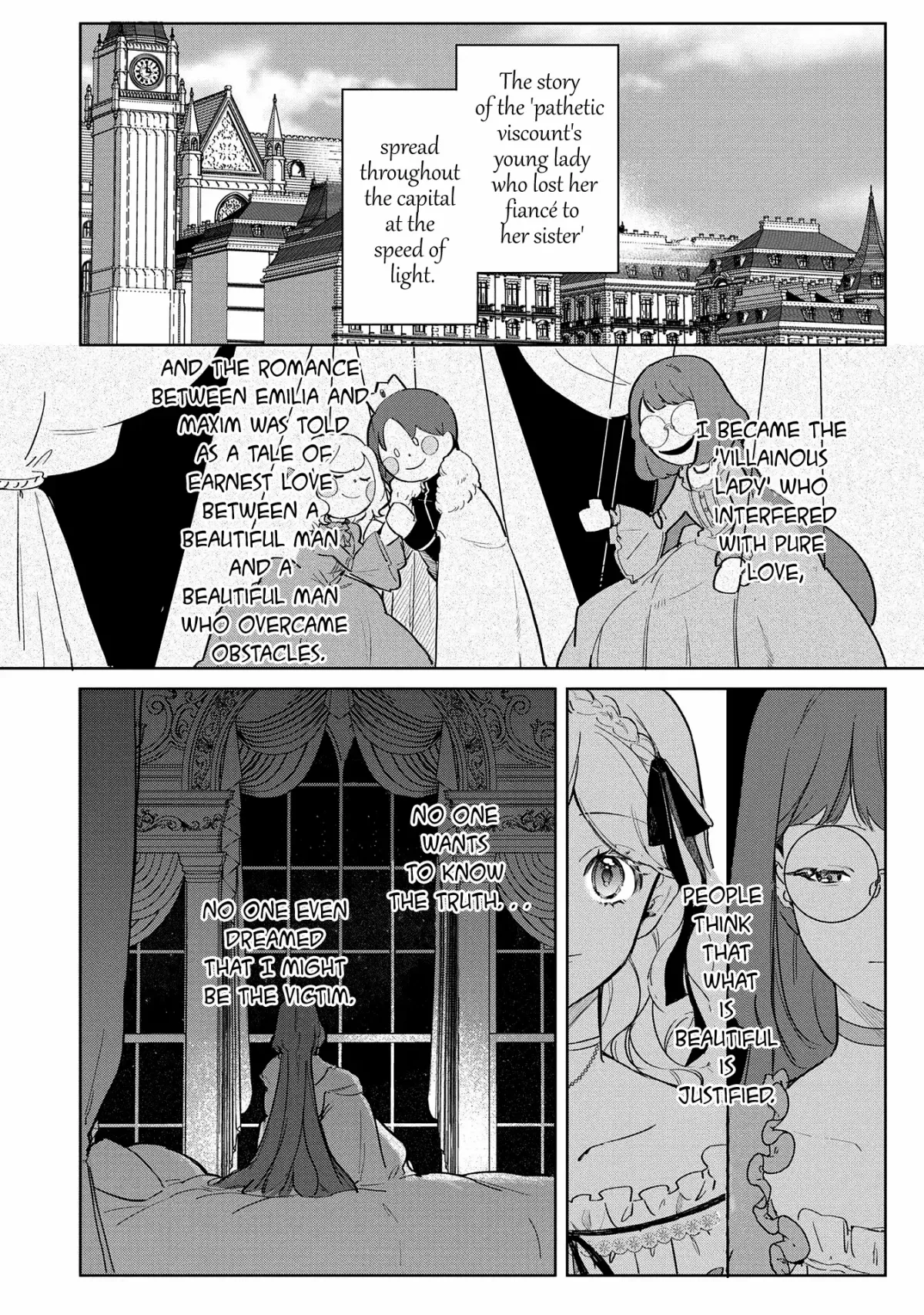 A Timid Lady was Turned into an Ugly Cat, but on the Verge of Fainting is  Picked up by the Most Fearsome Military Duke Chapter 1 page 21 - 
