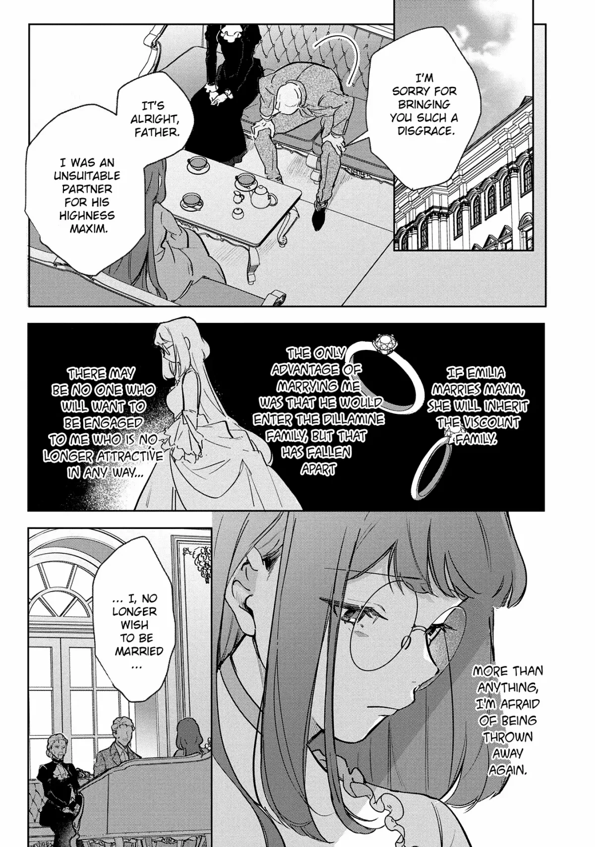 A Timid Lady was Turned into an Ugly Cat, but on the Verge of Fainting is  Picked up by the Most Fearsome Military Duke Chapter 1 page 22 - 