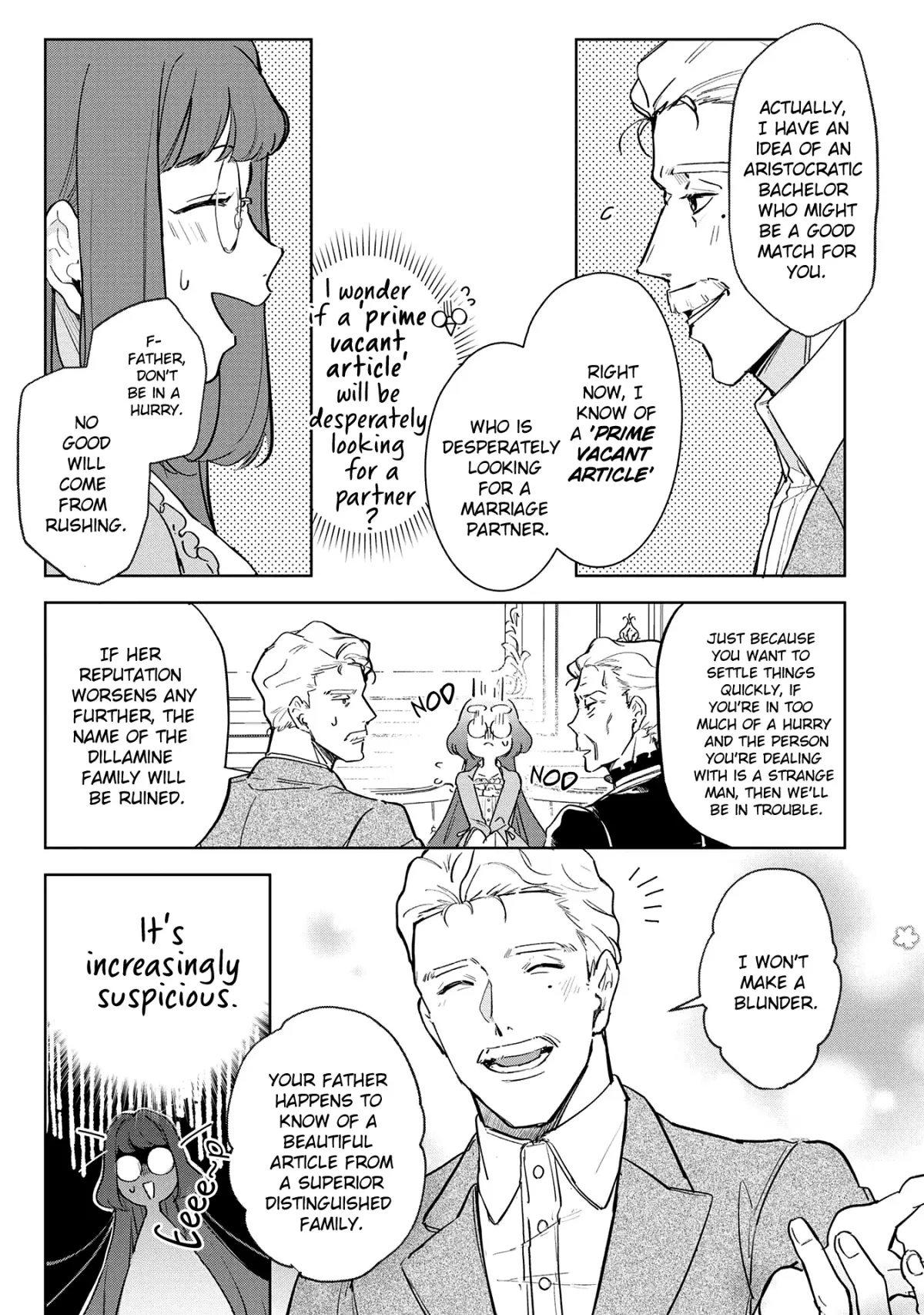 A Timid Lady was Turned into an Ugly Cat, but on the Verge of Fainting is  Picked up by the Most Fearsome Military Duke Chapter 1 page 24 - 