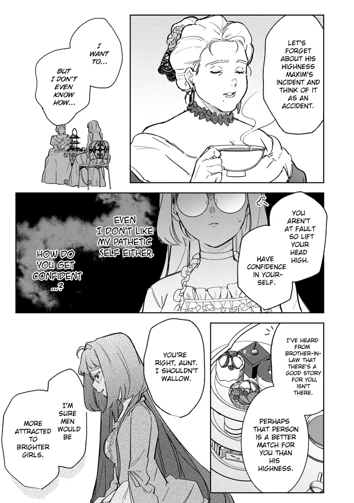 A Timid Lady was Turned into an Ugly Cat, but on the Verge of Fainting is  Picked up by the Most Fearsome Military Duke Chapter 1 page 26 - 