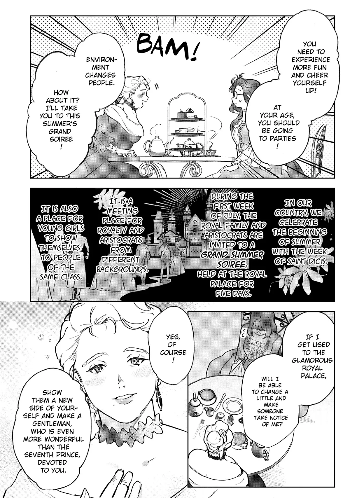 A Timid Lady was Turned into an Ugly Cat, but on the Verge of Fainting is  Picked up by the Most Fearsome Military Duke Chapter 1 page 27 - 