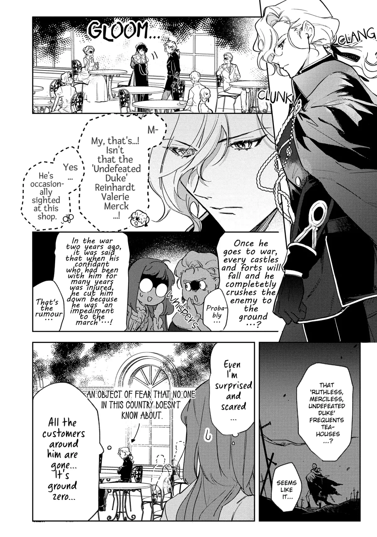 A Timid Lady was Turned into an Ugly Cat, but on the Verge of Fainting is  Picked up by the Most Fearsome Military Duke Chapter 1 page 29 - 