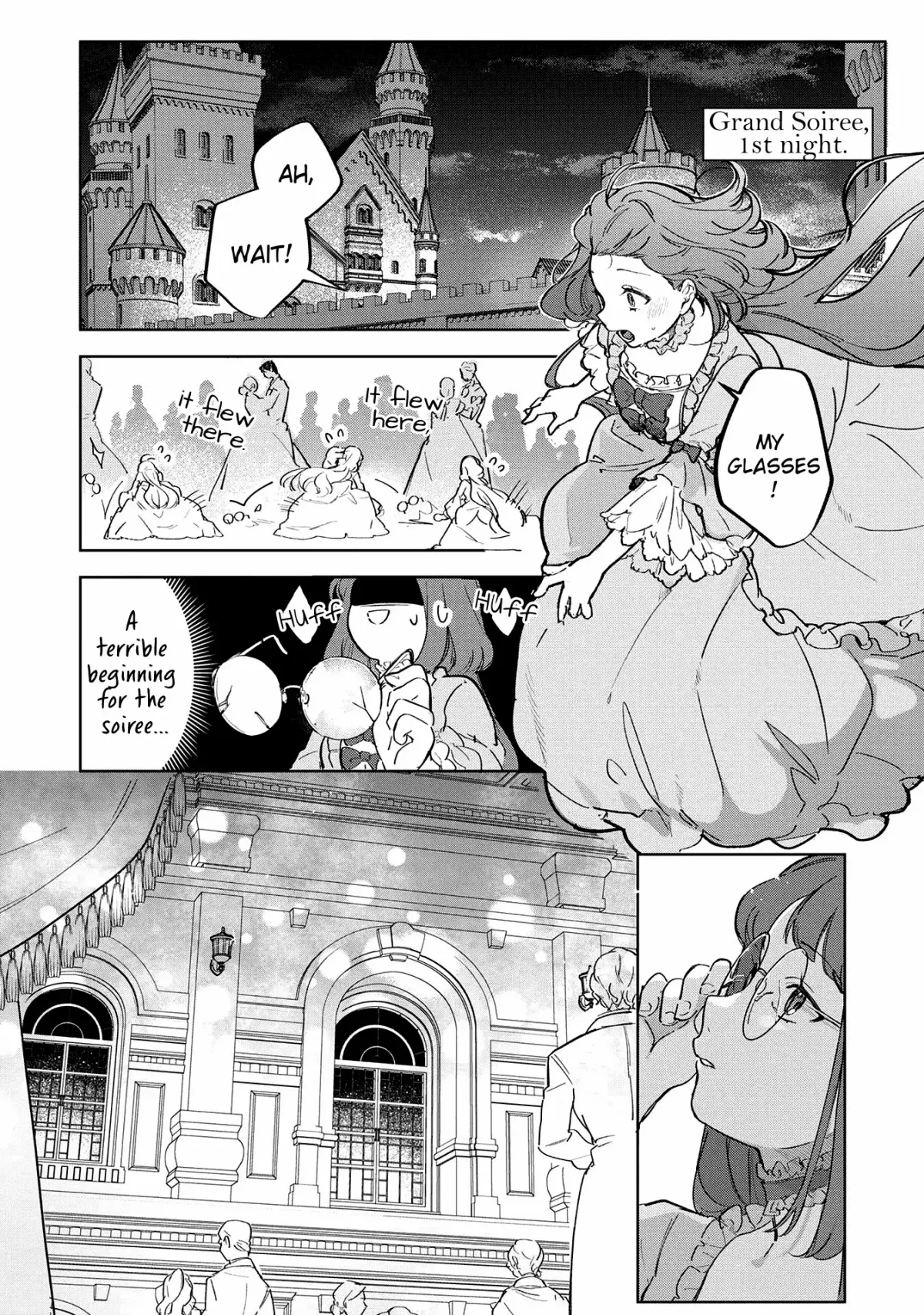 A Timid Lady was Turned into an Ugly Cat, but on the Verge of Fainting is  Picked up by the Most Fearsome Military Duke Chapter 1 page 31 - 